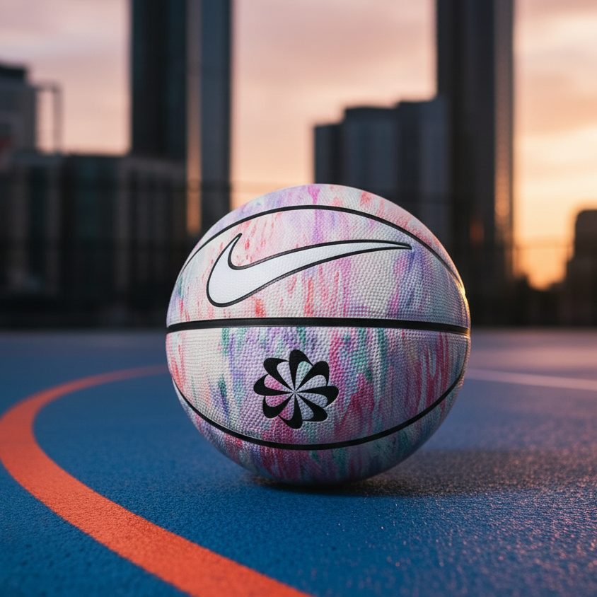 Баскетбольний м’яч Nike Everyday Playground N.100.7037.944.07 (розмір 7), оригінал, гумовий, для тренувань і ігор, фото 1