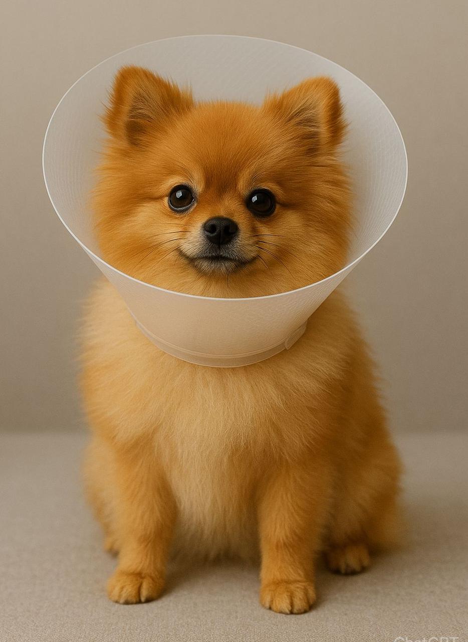 Комір захисний Quick швидка система, висота 12,5 см, для собак, фото 1