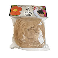 Nako Keche (Нако Кеч) №219 беж (Пряжа 100% вовна, нитки для фелтинга-валяння)