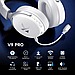 Ігрові навушники MCHOSE V9 Pro White — 7.1 звук, до 125 годин, супернизька затримка, фото 2