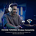 Ігрові навушники MCHOSE V9 Pro White — 7.1 звук, до 125 годин, супернизька затримка, фото 5