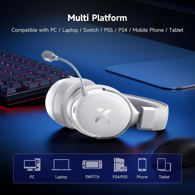 MCHOSE V9 Pro White — третье фото