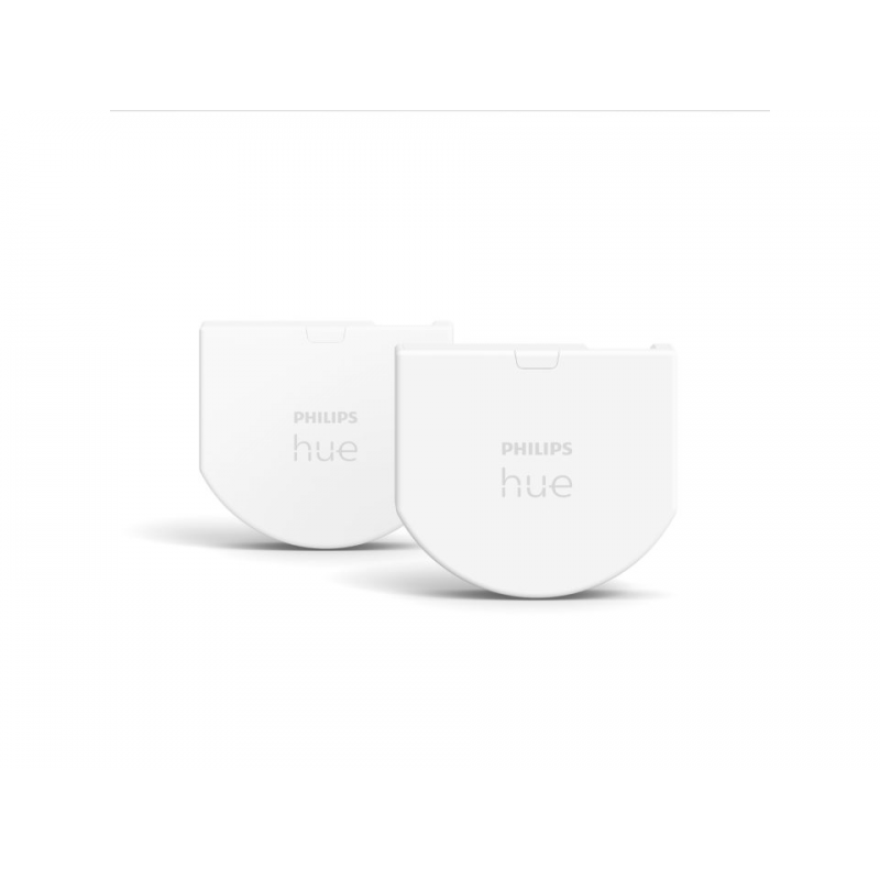 Вимикач Philips Hue Wall Switch ZigBee Apple HomeKit 2-pack (929003017102), фото 1