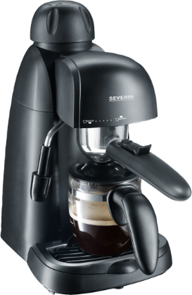 Ріжкова кавоварка еспресо Severin KA 5978, фото 1