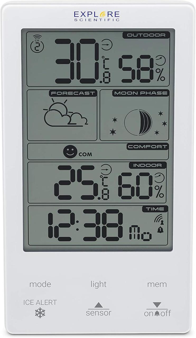 Метеостанція Explore Scientific WSH4009, фото 1