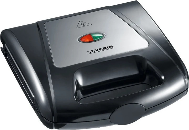 Мультимейкер (бутербродниця-вафельниця-гриль) Severin SA 2968, фото 1