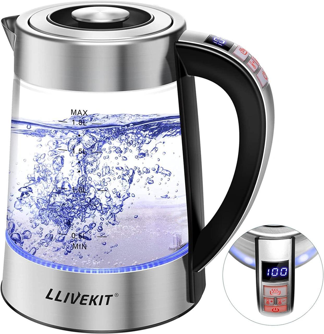 Електрочайник Llivekit KE3010, фото 1