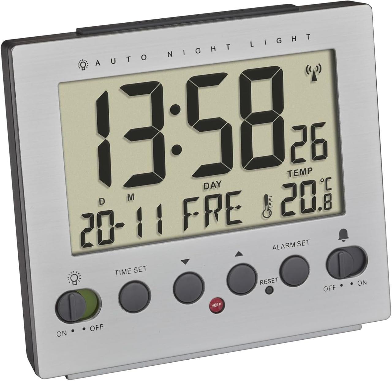 Радіо годинник TFA 60256155, фото 1