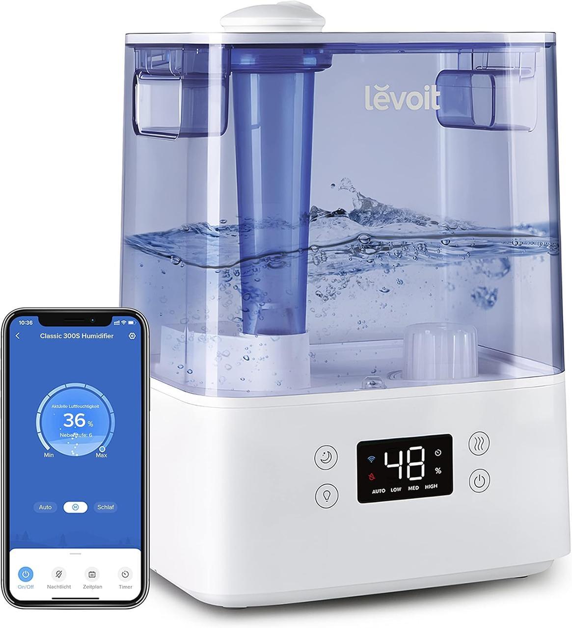 Зволожувач повітря Levoit Classic 300S Ultrasonic Smart Blue (HEAPHULVSEU0048), фото 1