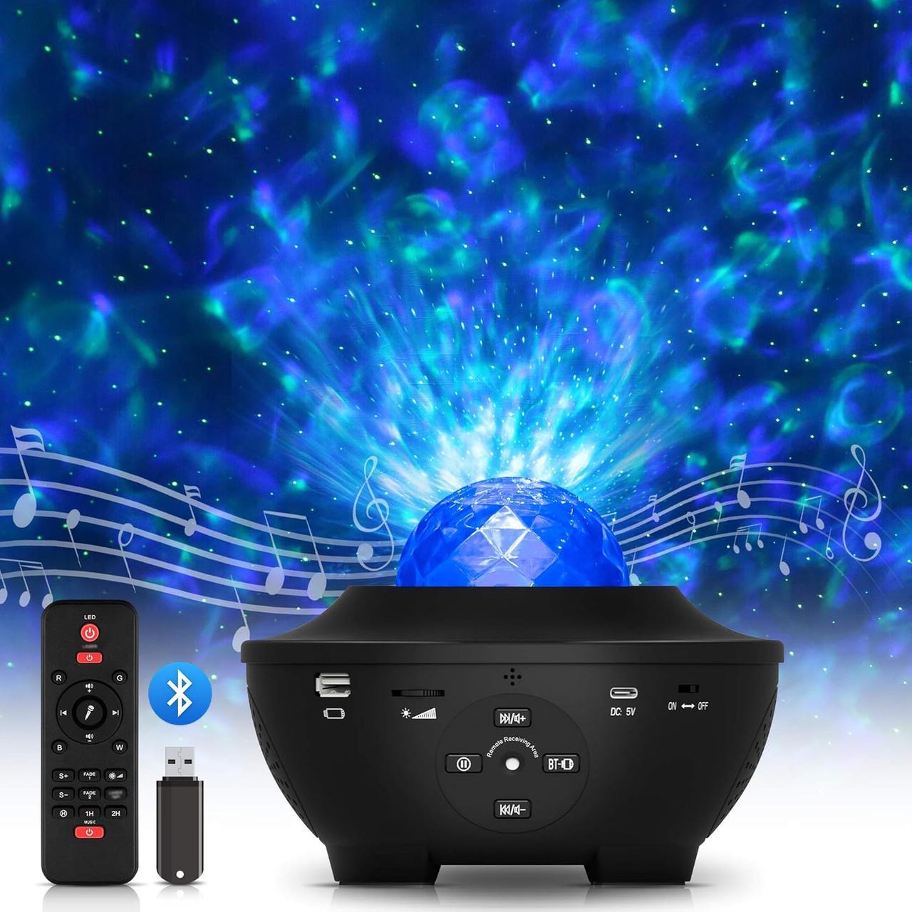 Проектор-нічник Vivibel Galaxy Light Kinder, фото 1