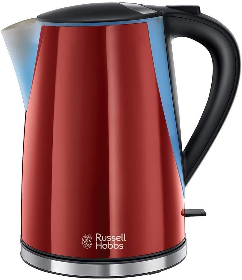Електрочайник Russell Hobbs Mode Kettle 21401 Red (type G), фото 1