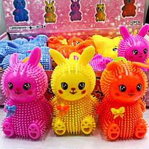 Іграшка йо- йо" Зайчик світний" пискавка.