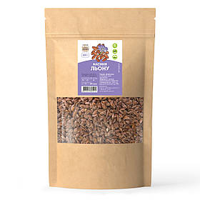 Насіння льону ТМ Корисне насіння, 400г