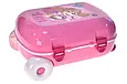 Валіза дитяча на колесах рожева Щенячий патруль Скай qbee QB001-202 PAW Patrol Skye, фото 5