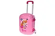 Валіза дитяча на колесах рожева Щенячий патруль Скай qbee QB001-202 PAW Patrol Skye, фото 6