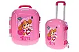 Валіза дитяча на колесах рожева Щенячий патруль Скай qbee QB001-202 PAW Patrol Skye, фото 7