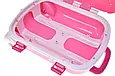 Валіза дитяча на колесах рожева Щенячий патруль Скай qbee QB001-202 PAW Patrol Skye, фото 9