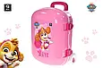 Валіза дитяча на колесах рожева Щенячий патруль Скай qbee QB001-202 PAW Patrol Skye, фото 3