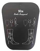 Вставка в чобіт, формодержатель-" 14",35см.