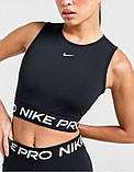 Топ жіночий для занять спортом та фітнесом Nike W NP BRA TT, фото 3