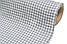 Двошаровий жатий муслін "Сіра клітинка", ширина 135 см, фото 3