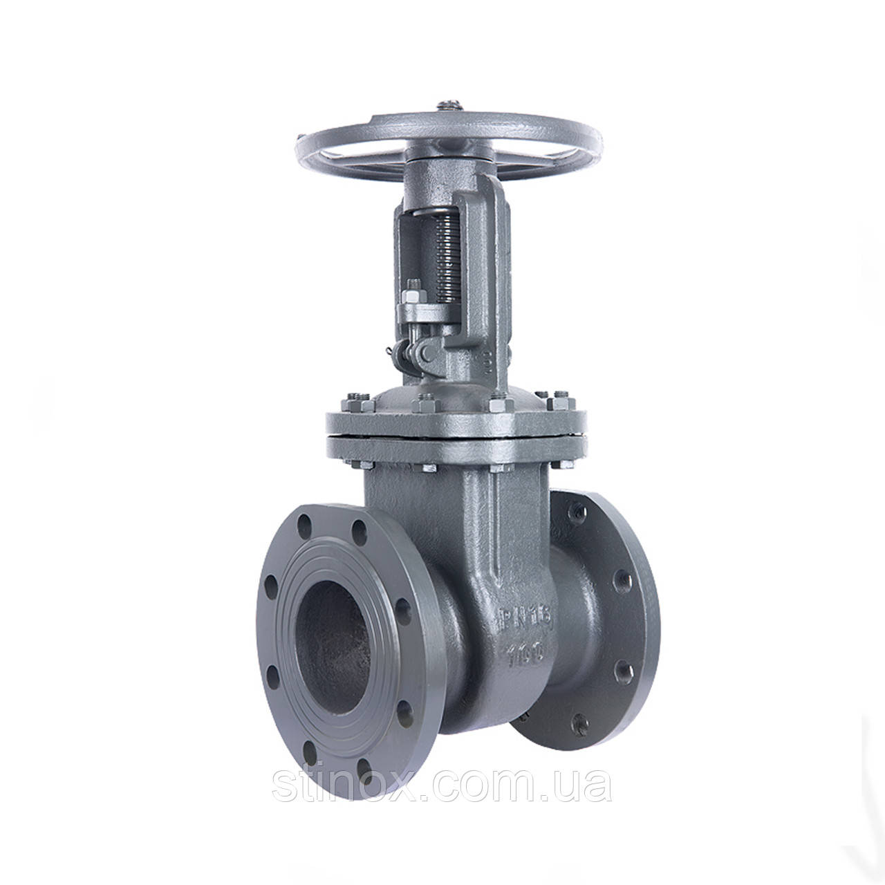 Засувка сталева 30с41нж Ду300 клинова з висувним шпинделем