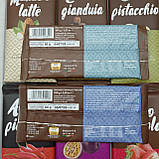 Шоколад молочний Dulciar в асортименті 80 грам Італія, ціна за 1 шт., фото 2