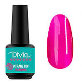 Топ вітражний Divia TN04 (малина - рожевий), Di1066, 7ml