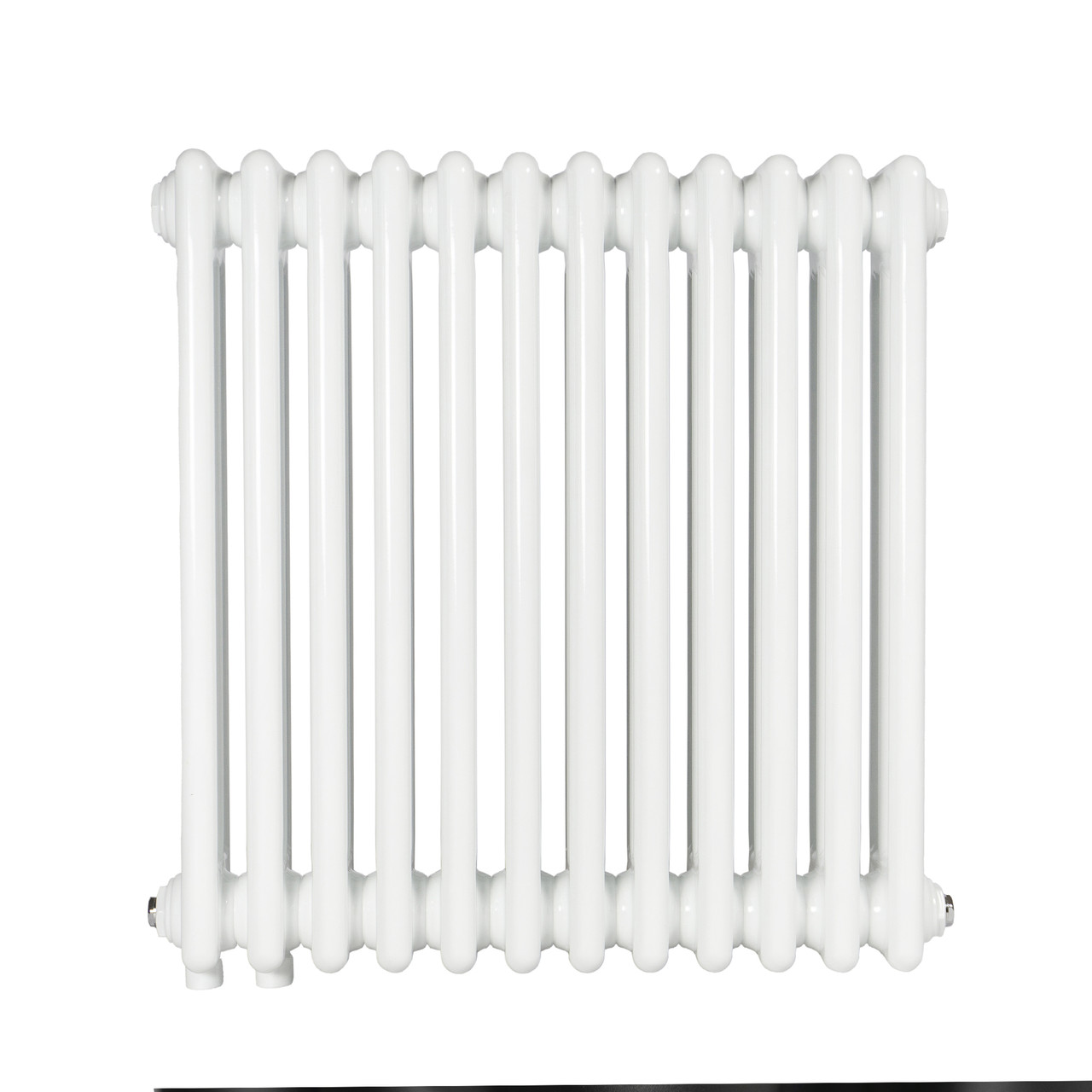 Радіатор Warm Well Column 3 575x560 (Білий RAL 9016 Підкл.низ.), фото 1