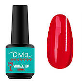 Топ вітражний Divia TN06 (вино - бордовий), Di1066, 7ml