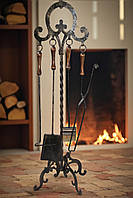 Кований набір для каміну К15