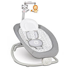 Шезлонг Lionelo PASCAL GREY DOVE Grey