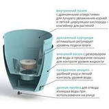 Вазон подвійний Santino Deco Twin plus з картриджем 15 л крем, фото 2