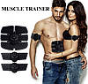 Миостимулятор EMS TRAINER (комплект на живіт і на руки), фото 2