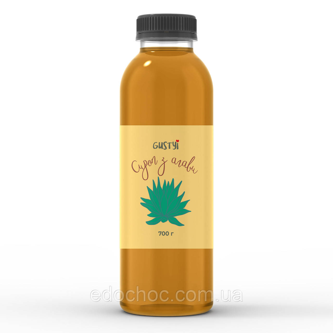 Сироп з агави, світлий, 700г, фото 1