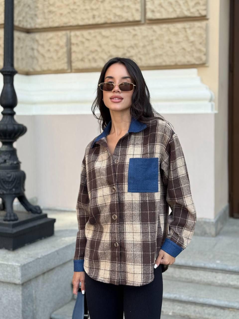 Сорочка Норма + Батал "Байка", фото 1