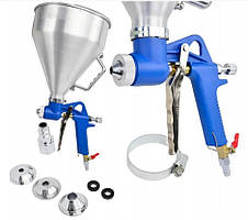 Фарбопульт пульвер чаша 5 л. штукатурка, побілка, фарбування.