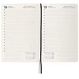 Щоденник датований 2026 Axent ф. А5 Partner City Soft, чорний, фото 3