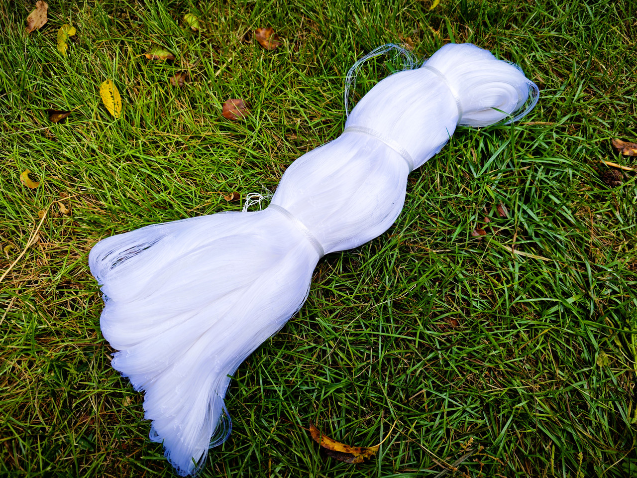 Сіткове полотно 100*200 TF жилка 0.2 мм вічко 40 - 70 мм, фото 1