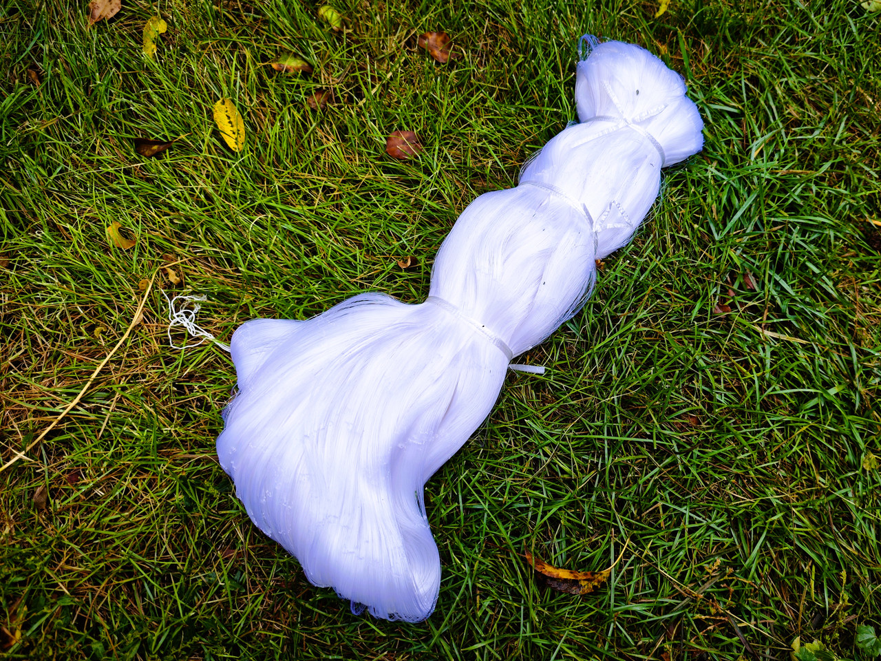 Сіткове полотно 100*200 TF жилка 0.18 мм вічко 35 - 65 мм, фото 1