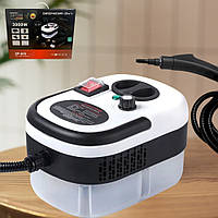 Багатофункціональний пароочисник 28 в1 Zepline ZP-819 Ручний парогенератор з насадками на 1500мл