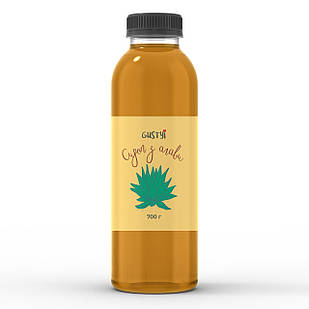 Сироп з агави, світлий, 700г