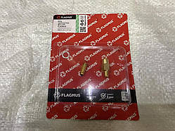 Клапан голчастий голка карбюратора ваз 2101 2102 2103 2104 2105 2106 2107 2121 ніва Flagmus (2101-1107730)