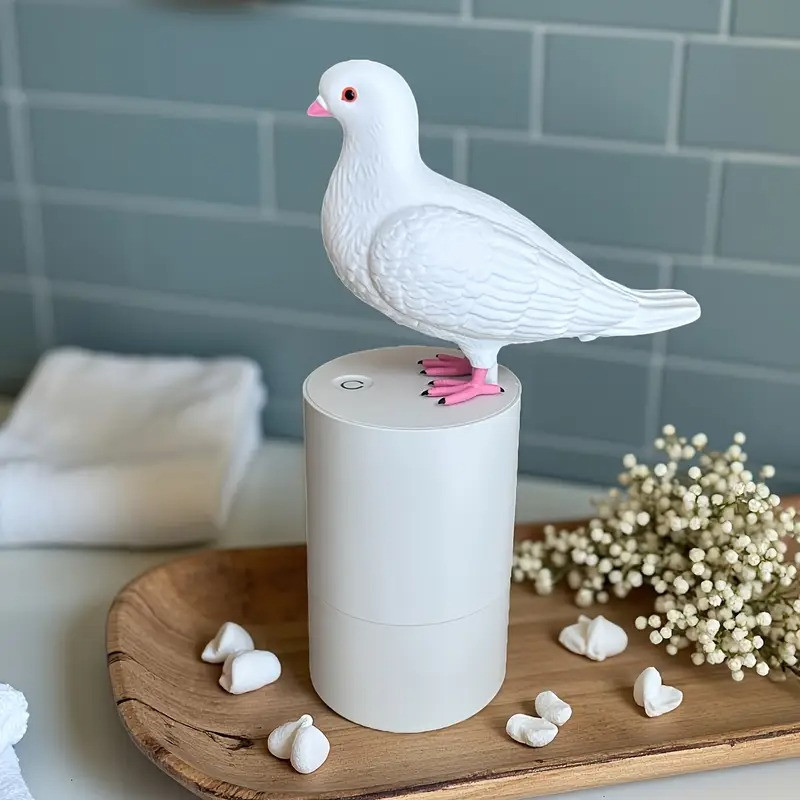 Автоматичний дозатор мила з датчиком руху Блакитний, фото 1