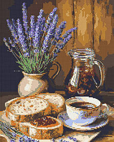 Алмазна мозаїка/вишивка Смак дитинства 40*50 см Орігамі OD 3519