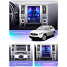 Штатна магнітола андроїд Infiniti FX35 2006-09 Tesla-10'',штатний головний пристрій інфініті, фото 4