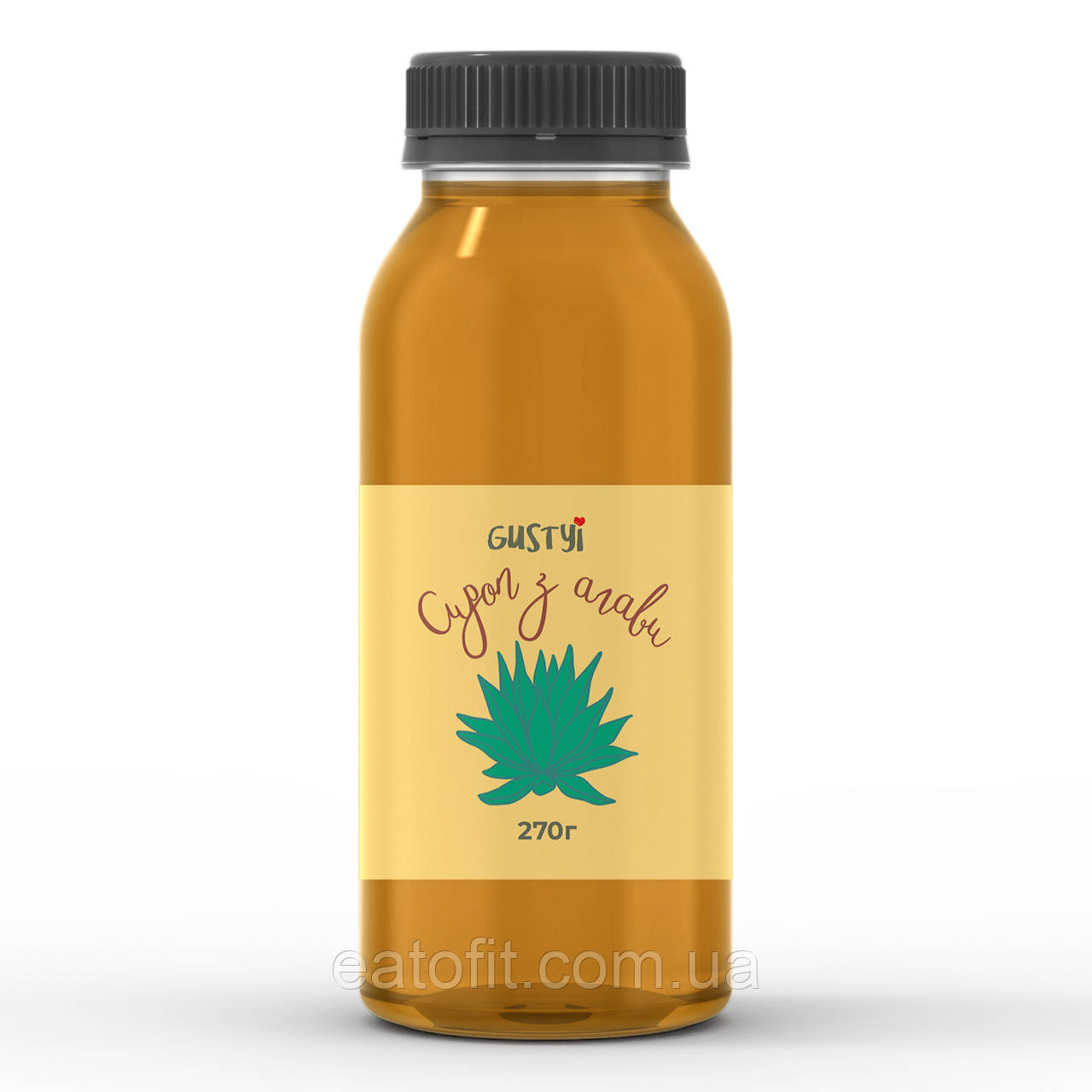 Сироп з агави, світлий, 270г, фото 1