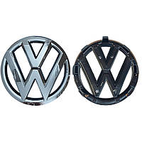 Емблема на решітку Volkswagen Passat B7, 14см хром,пластик 1шт