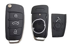 Корпус викидного ключа Audi Audi A3