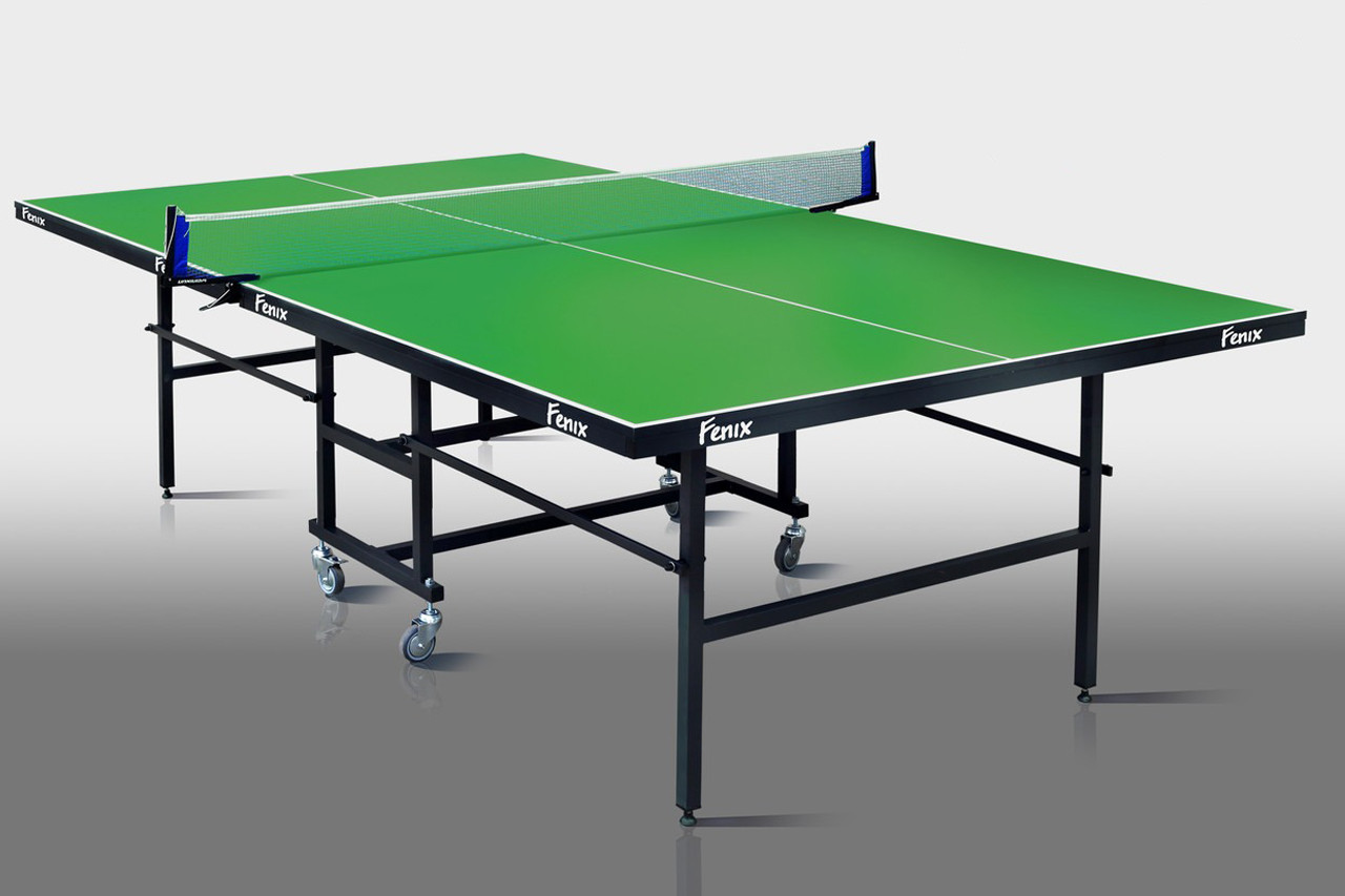 Тенісний стіл для приміщень FENIX Home Sport M16, Зелений